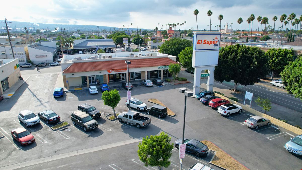 El Super Grocery Anchored Shopping Center