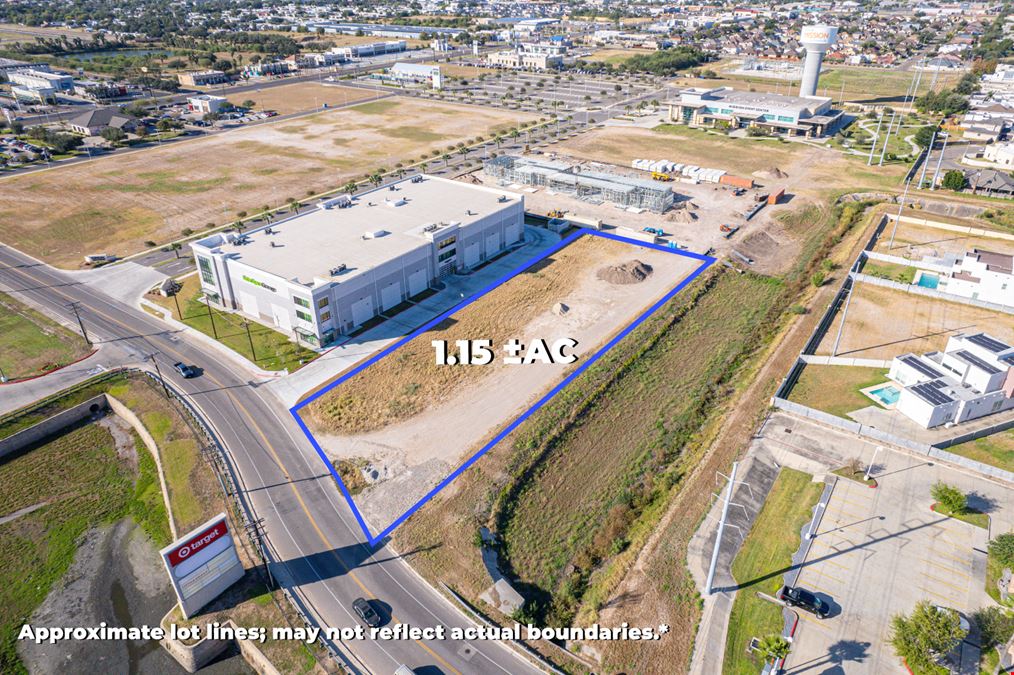 1.15 AC PAD SITE | Mission TX