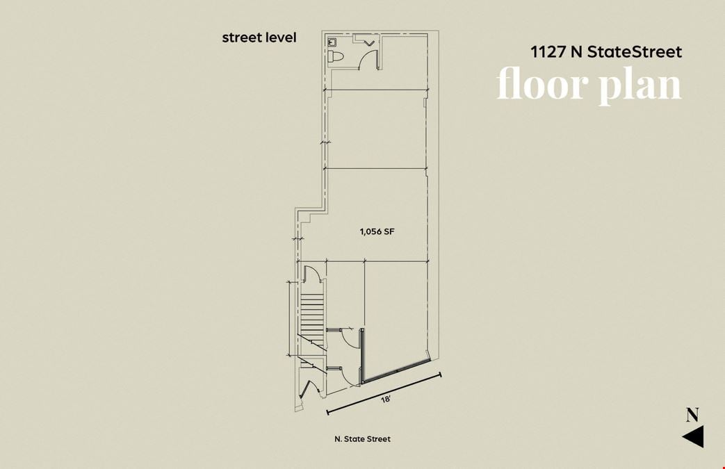 1127-1131-1133-1135 N State Street