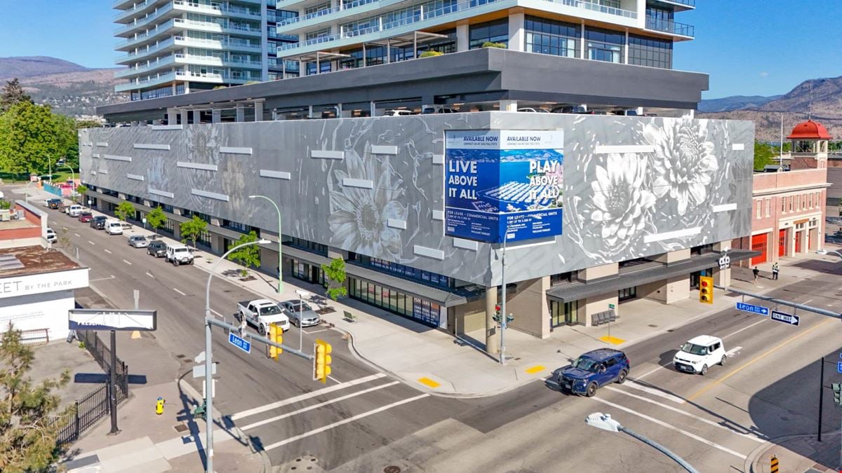 High profile commercial opportunities at Water Street by the Park