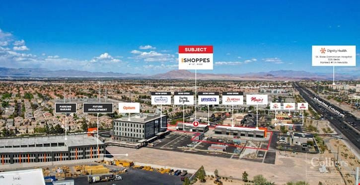 The Shoppes at St. Rose