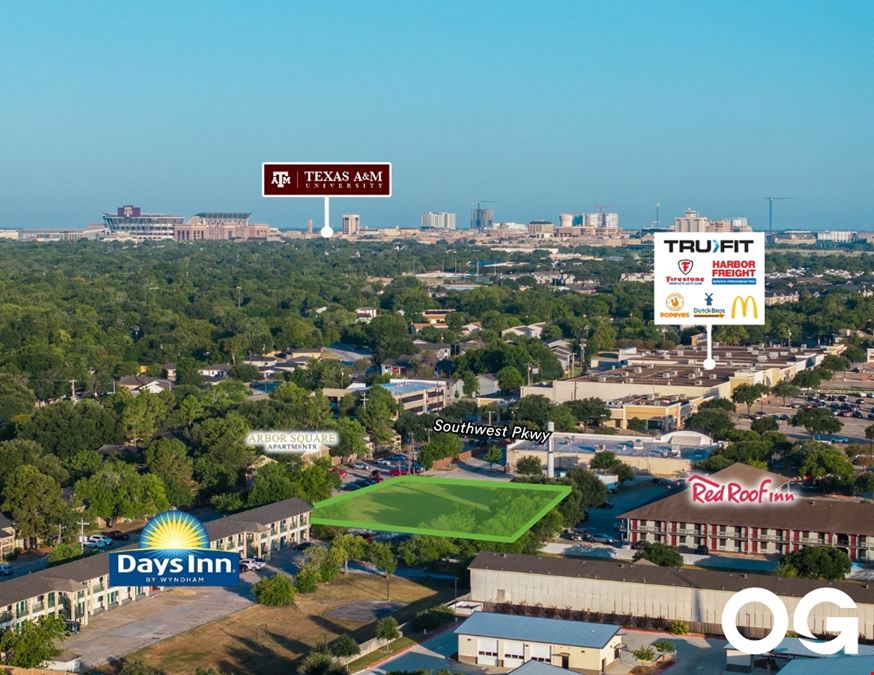 .97 AC Near Texas Avenue & Southwest Parkway
