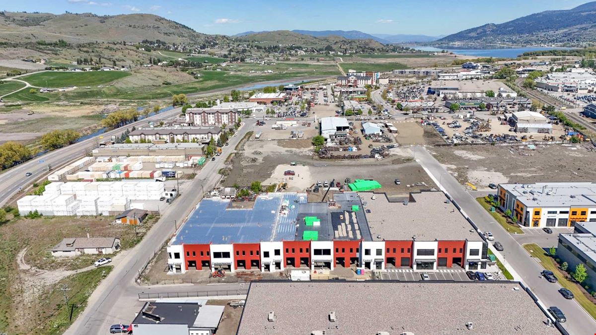 NOW LEASING – Phase 2 & 3 of Building B at SALT Centre, Vernon’s newest, master-planned, industrial complex.