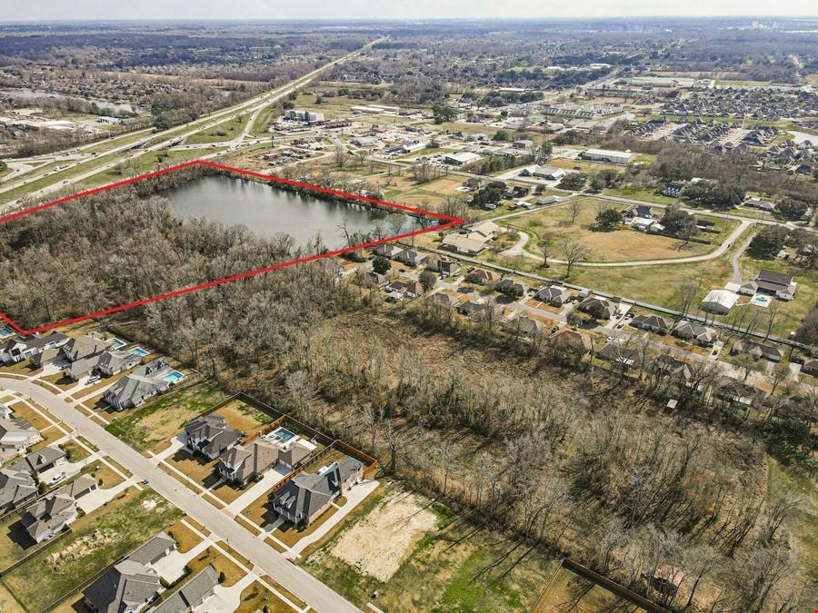 Prime I-10 Development Opportunity in Prairieville, LA