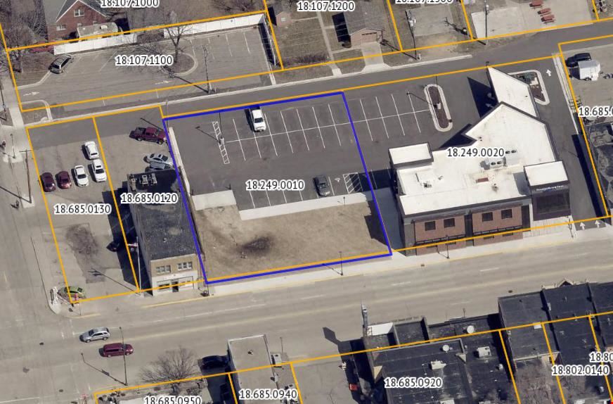 Belgrade Ave Lot