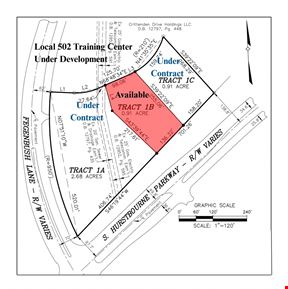 Lot #1B (0.91) Acre Retail Site - Hurstbourne Pkwy Frontage