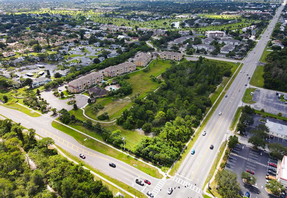 SE of Parkway Dr & N Wickham Rd