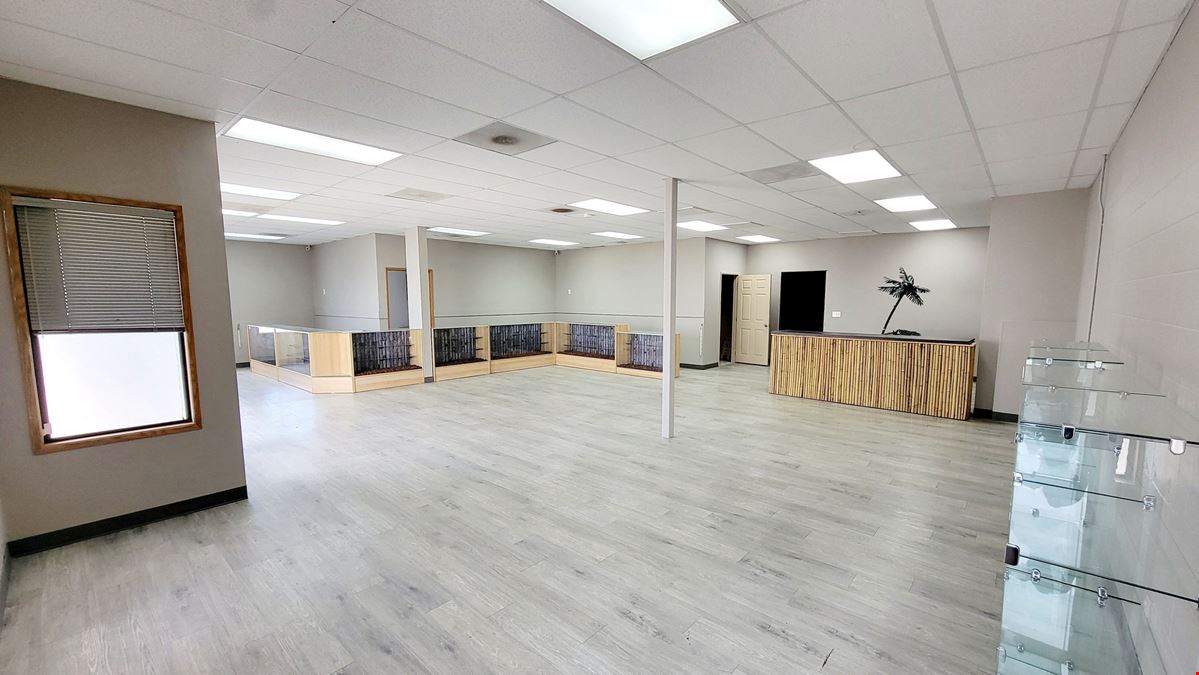 RETAIL - OFFICE - WAREHOUSE