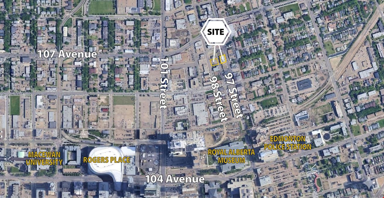 Mixed-Use City Views Retail-Office-Penthouse + Adjacent Lots
