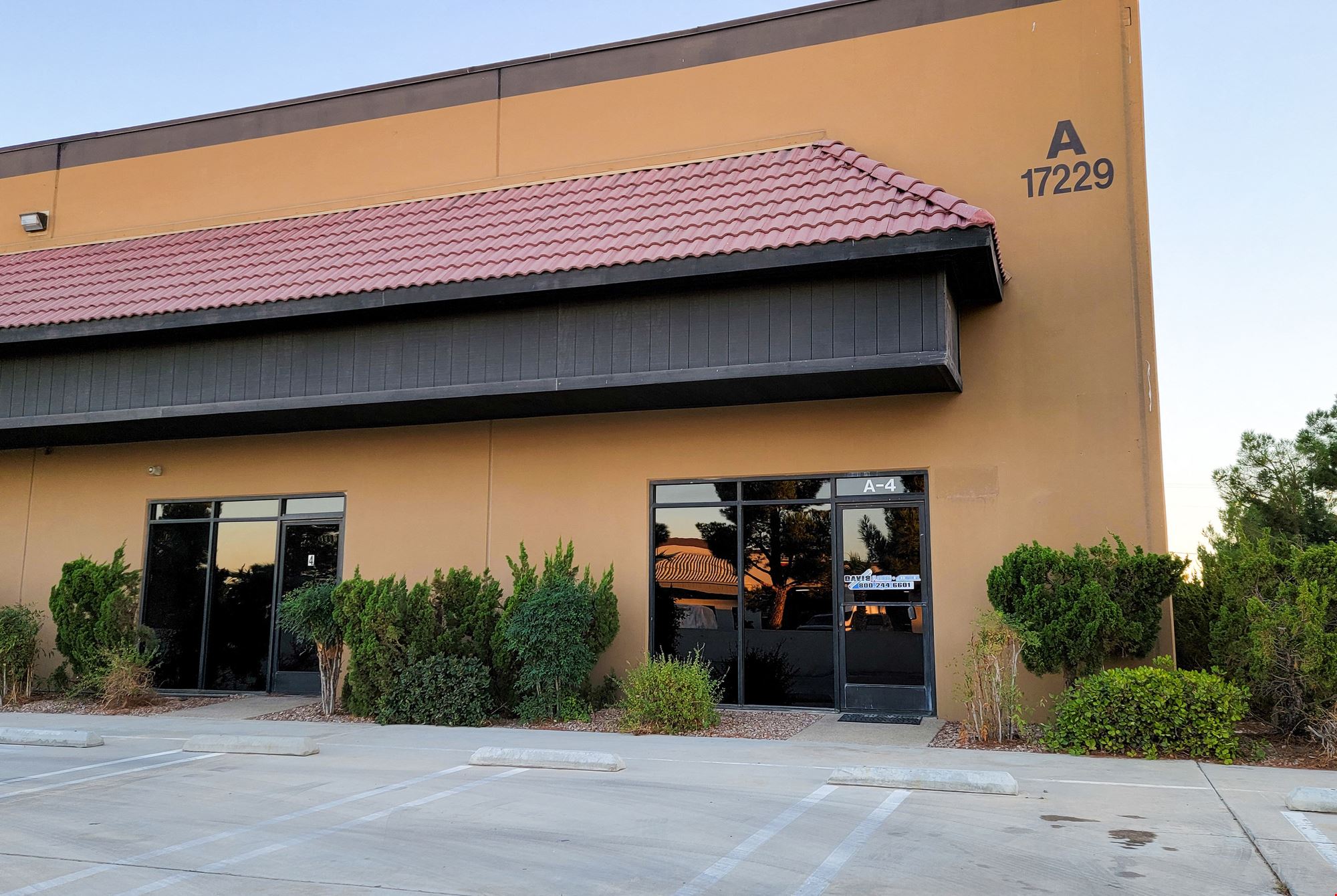 Prime Industrial Space for Lease 17229 Lemon St.