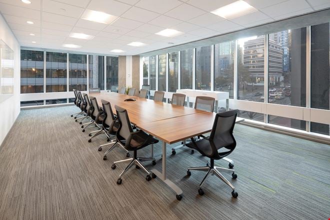 Preview of Office space for Rent at 1500 West Georgia Street