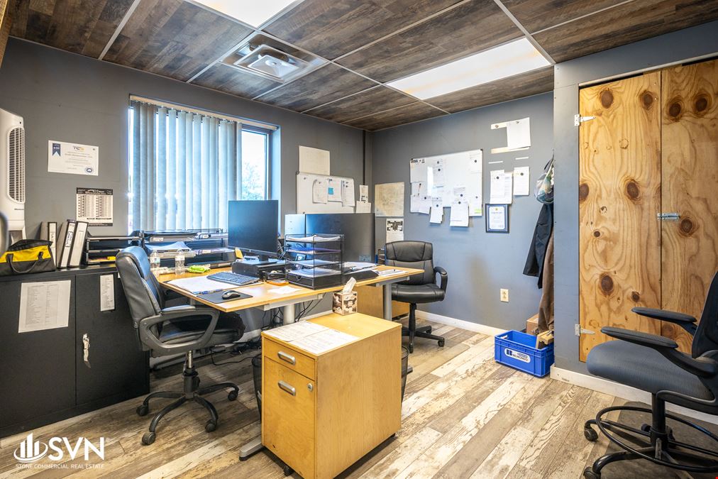 For Sale: Standalone Industrial Building With Yard