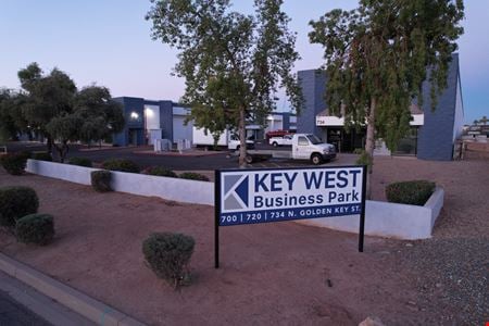 Preview of Industrial space for Rent at 734 N Golden Key St