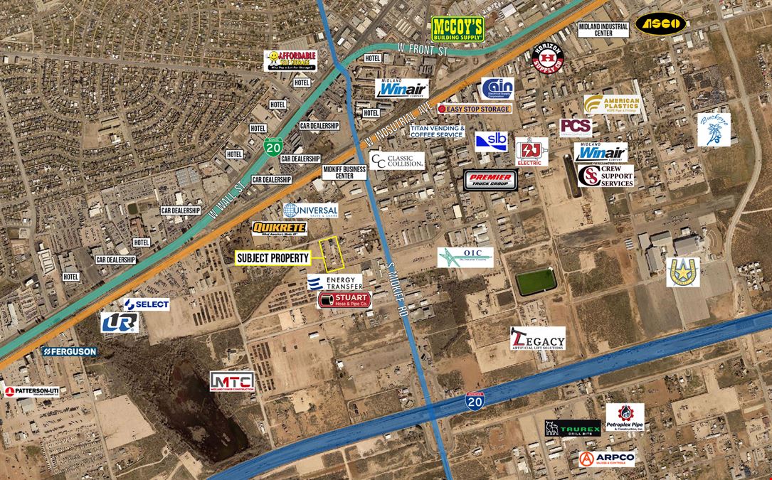 8,100 SF Shop/Office + Additional Covered Areas