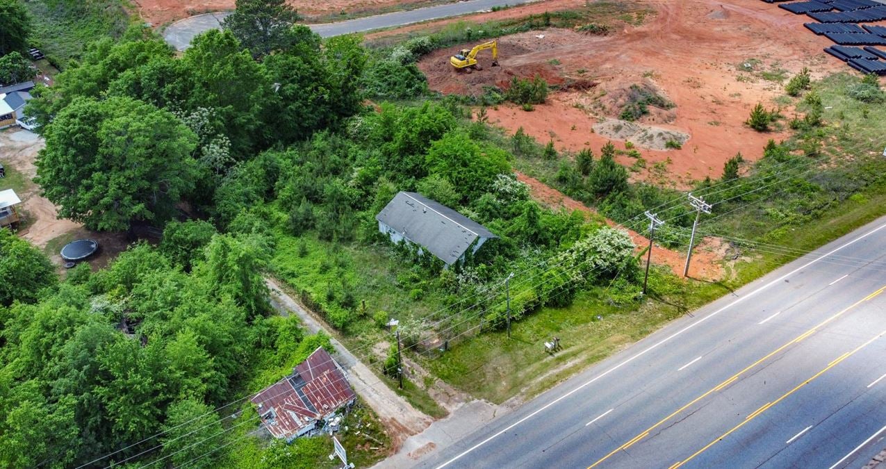 Flat Land For Sale- HWY 76- Pendleton SC