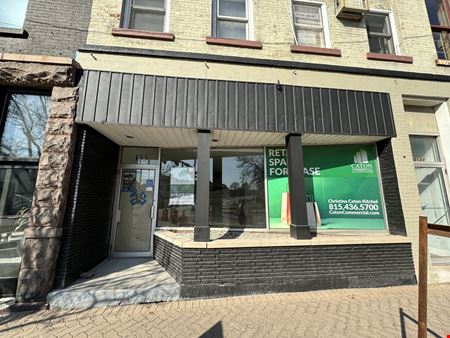 Preview of Retail space for Rent at 133 South Washington Street