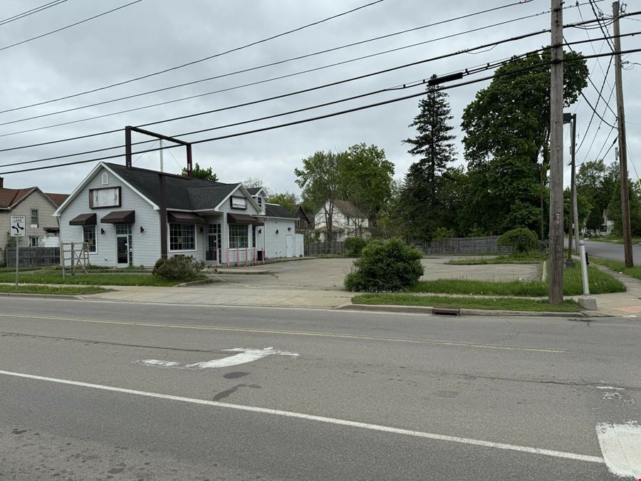 Former Dunkin' Olean NY