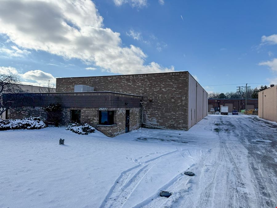 Southfield - Freestanding Cannabis/Light Industrial Warehouse