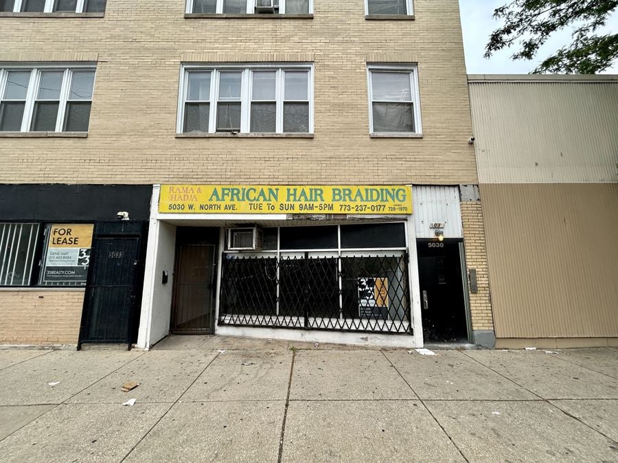 5030 W North - +/-1,300 SF Commercial Storefront For Lease