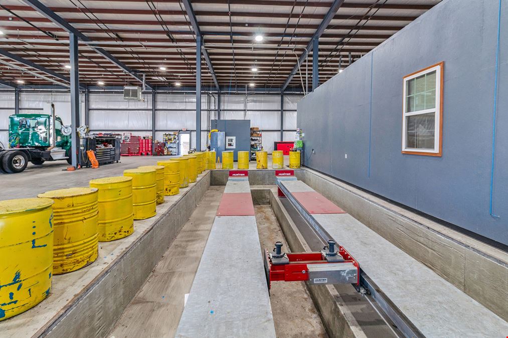 Sublease: Heavy-Duty Trucking Facility Near I-20 & I-30