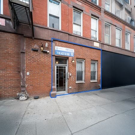 Preview of commercial space at 1088 Bedford Avenue