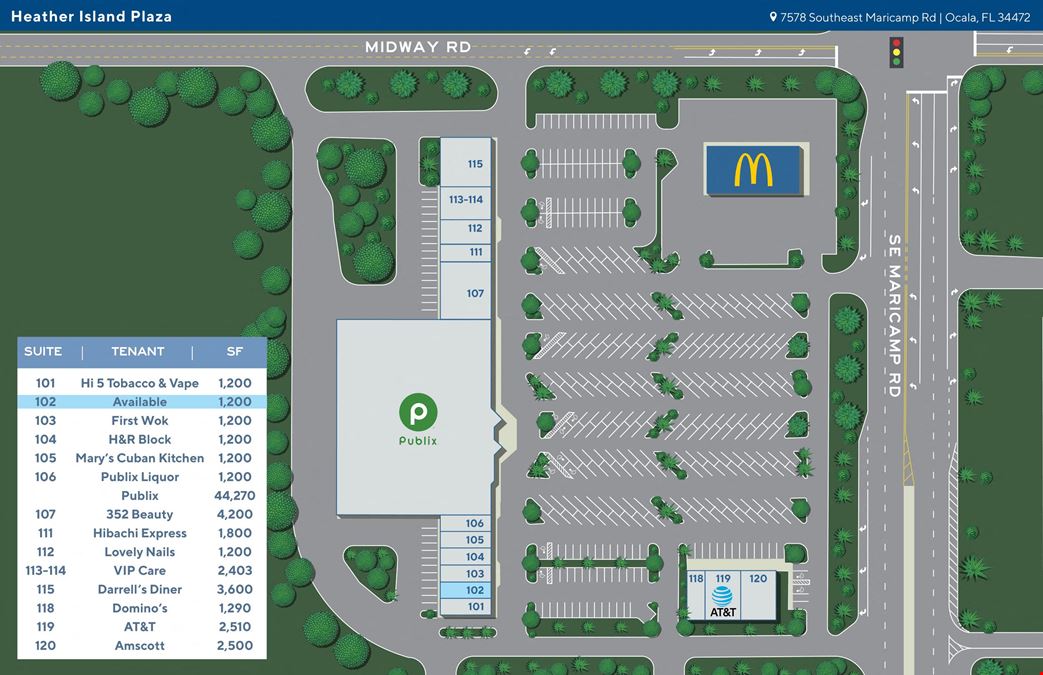 Heather Island Plaza
