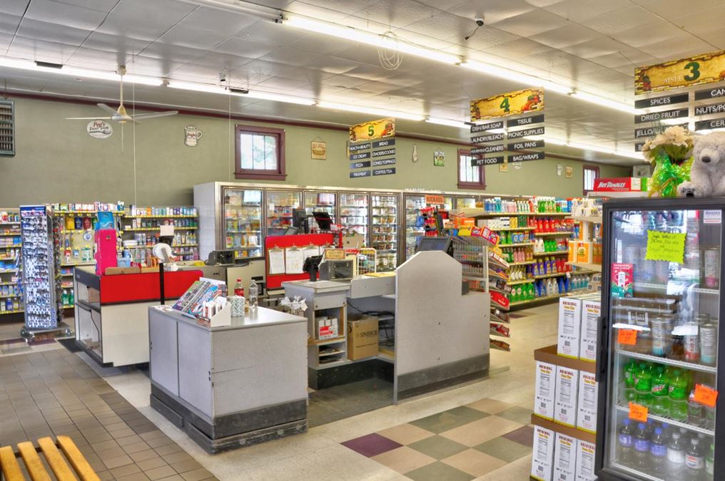 The Floodwood Grocery Store