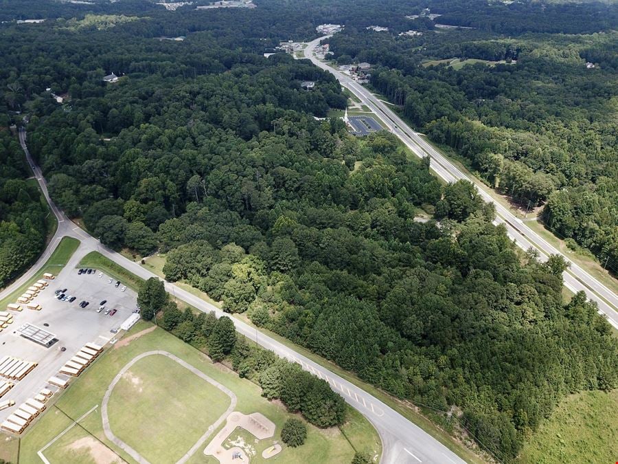 Hiram Douglasville Hwy - 11.82 Acres