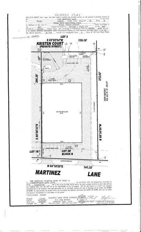 Preview of Industrial space for Sale at 1703 Martinez Ln