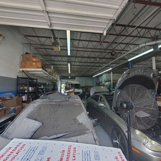 Mechanic Shop/Business for Sale