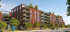 Premier Retail/Restaurant Space At Optima Lumina in Downtown Wilmette