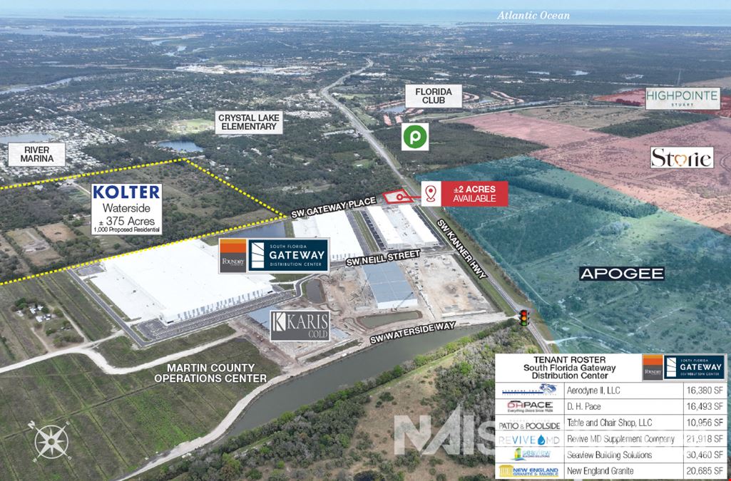 ±2 Acre Commercial/Industrial Site