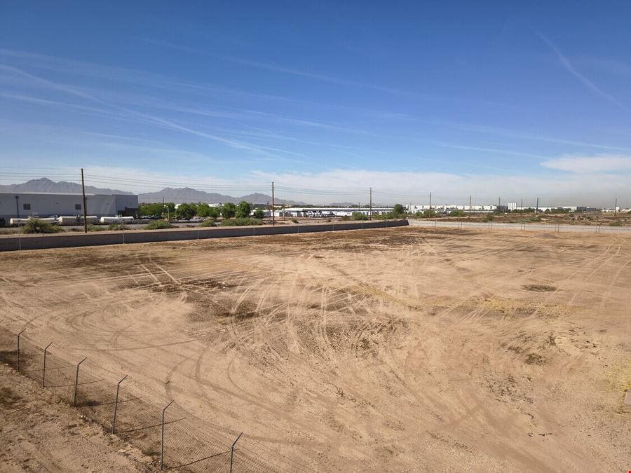 INDUSTRIAL LAND LEASE: 7.4+/- ACRES A-1