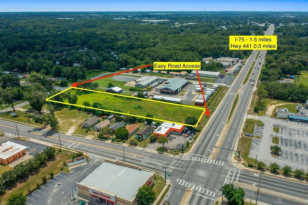 Prime Build-to-Suit Opportunity on Hwy 27/Blitchton Road