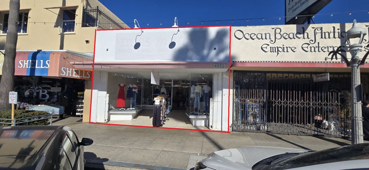 Ocean Beach Retail/Office