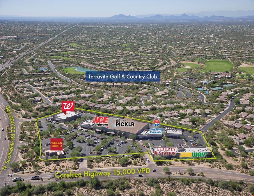 Terravita Marketplace | Walgreens Anchored Neighborhood Center