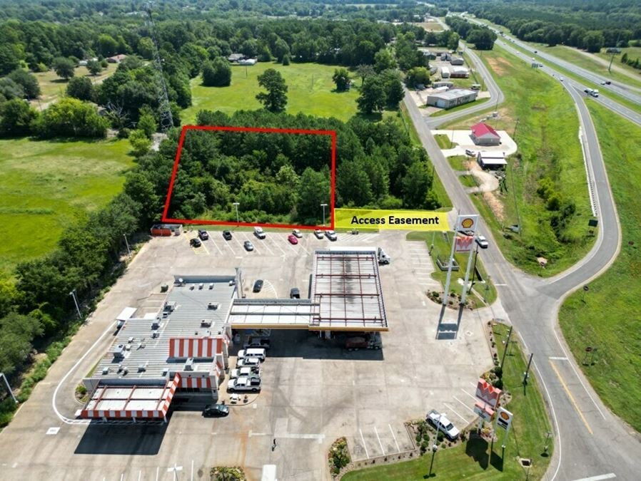 TBD I-20 SERVICE ROAD & RICE RD., DEBBIE ST