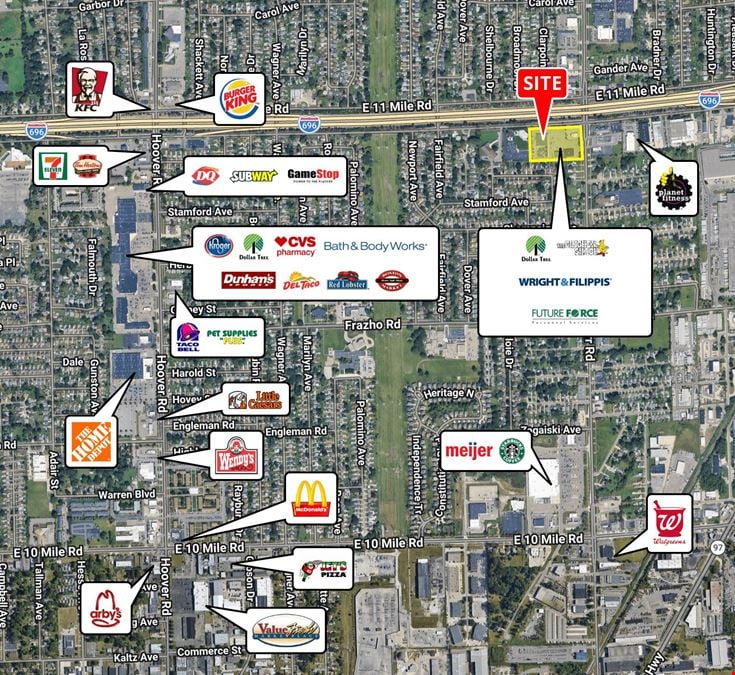 Warren Shopping Plaza