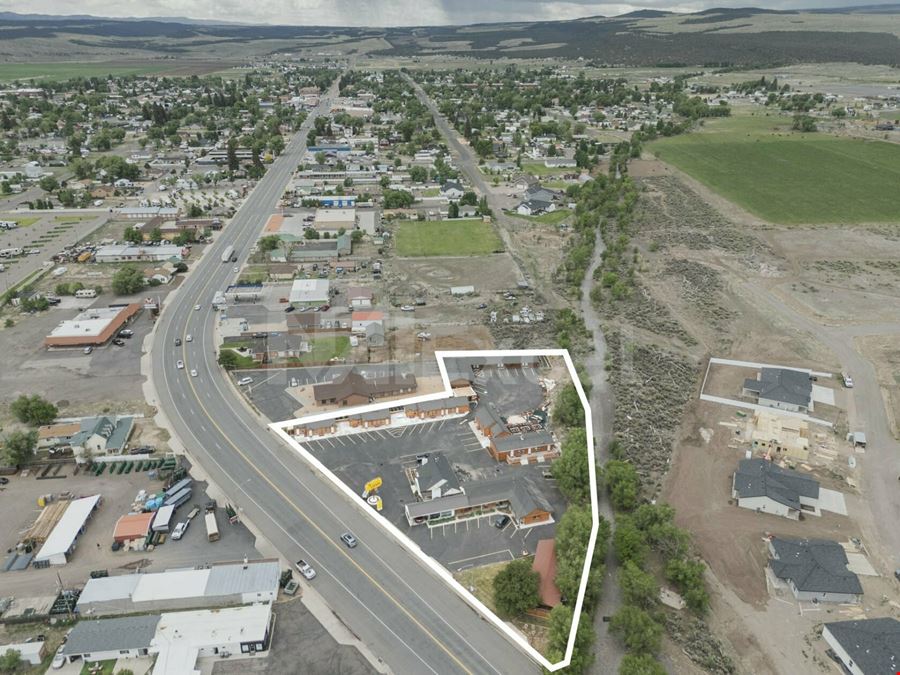 Turn Key Motel In Panguitch For Sale