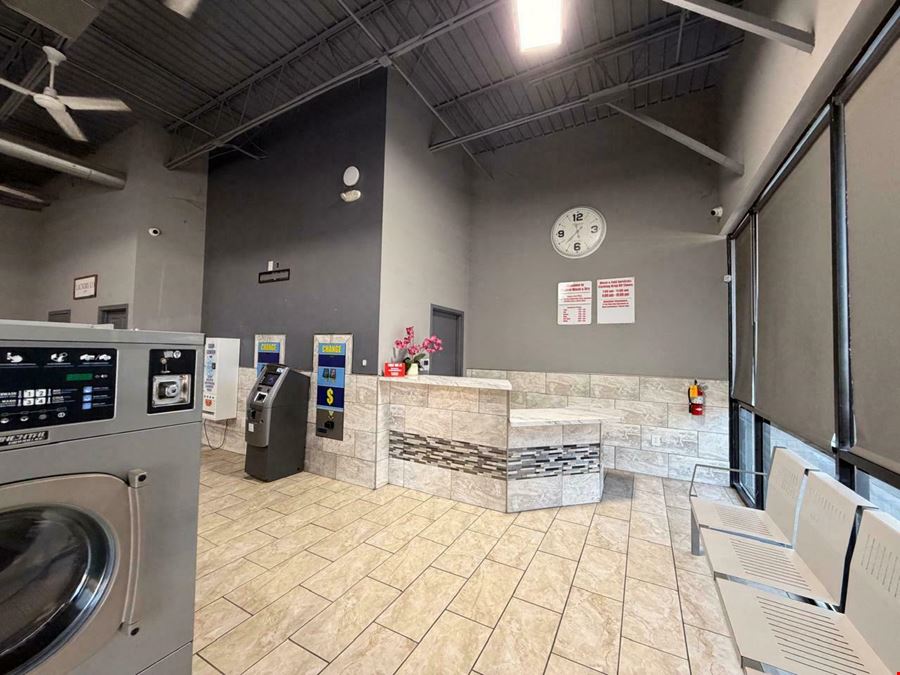 Laundromat Business For Sale