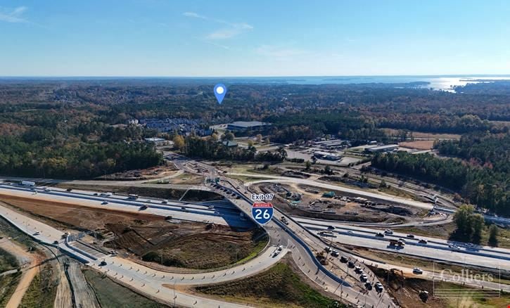 ±4-Acre Development Opportunity Located near Peak Exit Interchange on I-26 | Irmo, SC