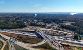 ±4-Acre Development Opportunity Located near Peak Exit Interchange on I-26 | Irmo, SC