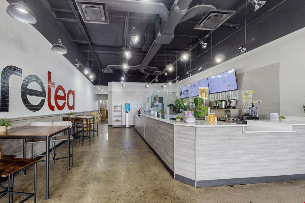 TURNKEY PROFITABLE BOBA TEA FRANCHISE WITH PRIME FRONTAGE