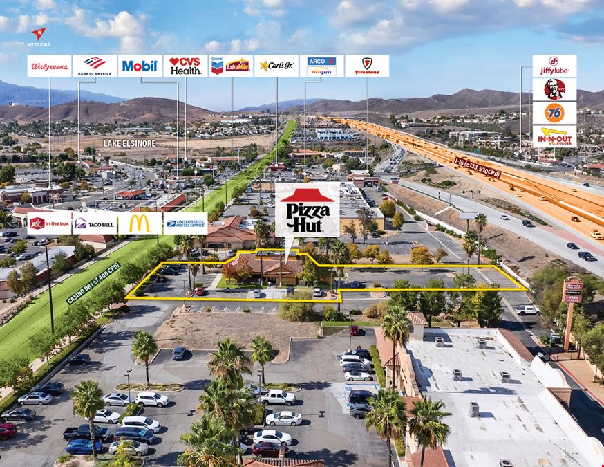 Pizza Hut - Lake Elsinore