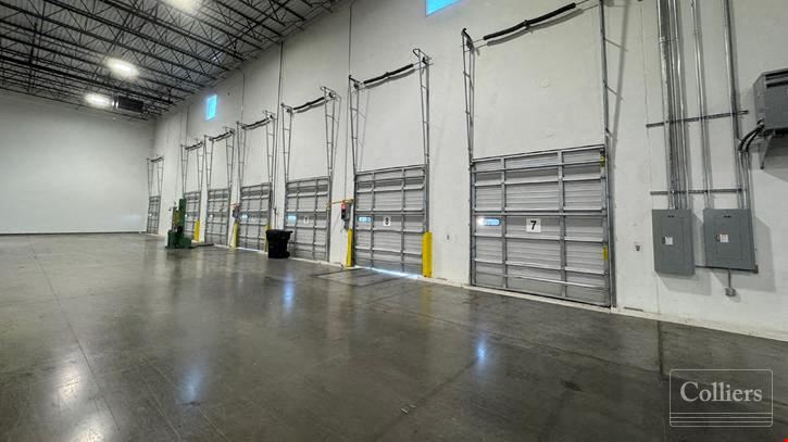 ±110,663-SF Industrial Space In Greer-Duncan Submarket