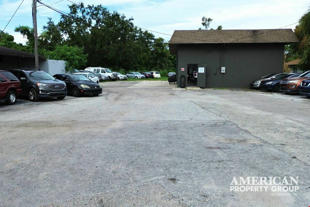 Heavy Commercial Site w/ Outside Storage