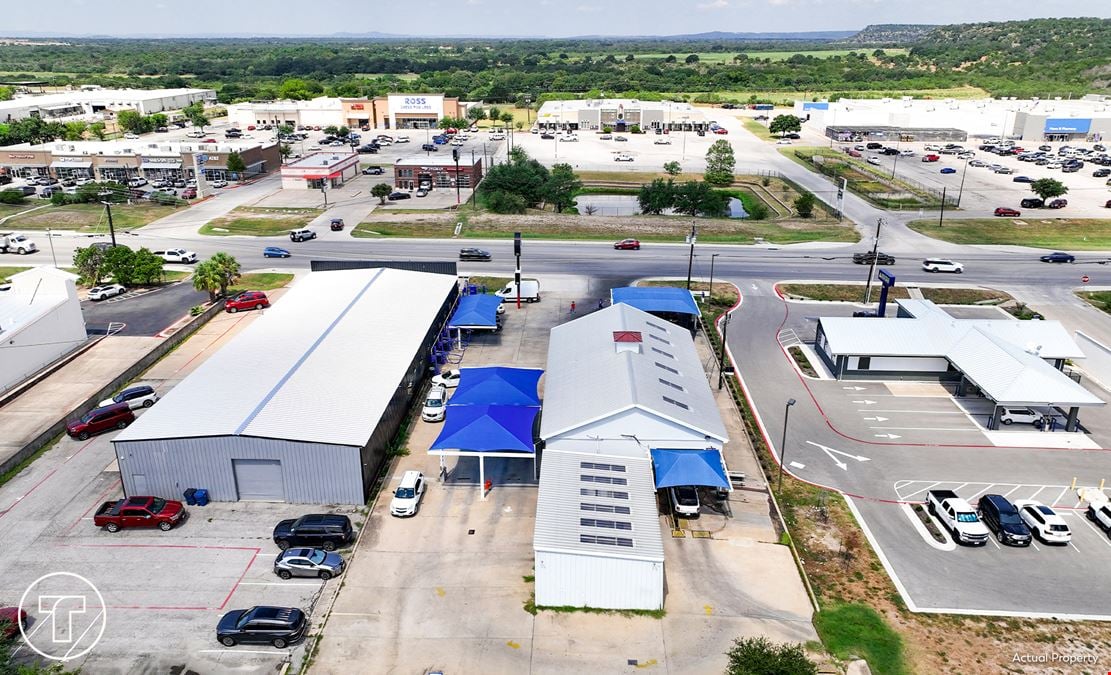 Marble Falls Car Wash