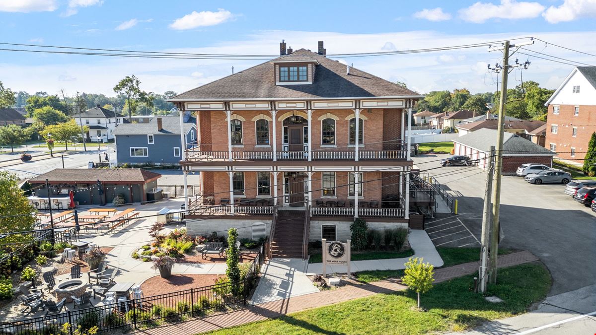 Historic Restaurant Building and Event Space