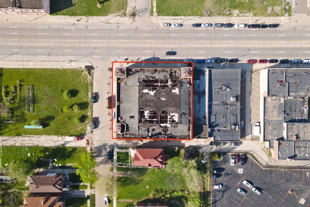 Former Grande Ballroom