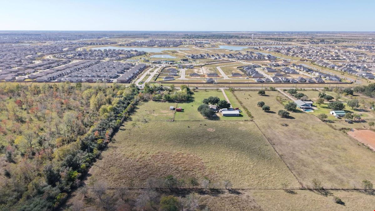 5614 Pitts Rd Katy, TX 77493 8.367 ac Land